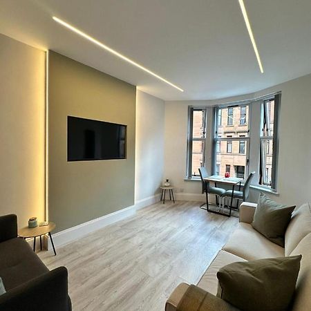 Glasgow West End Tenement Apartment Exterior photo